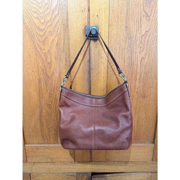 Coach Legacy Leather Hobo Bag Brown No. 10973 – Shoulder Purse - Picture 3 of 5